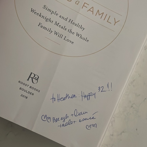 Feeding a Family cookbook - Picture 3 of 3